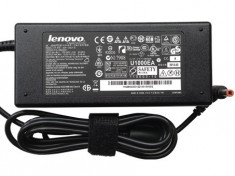 Alimentator Laptop Lenovo ADP-120LH B 19,5V, 6,15A, 120W Orig Sw foto