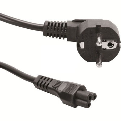Cablu 230V Alimentare (pt. Incarcatoarele Laptop) 1.2m Negru foto