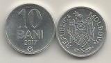 MOLDOVA 10 BANI 2017 [01] UNC