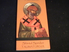 SFINTUL SPIRIDON-TAUMATURGUL-SF. SIMEON-METAFRASTUL- foto