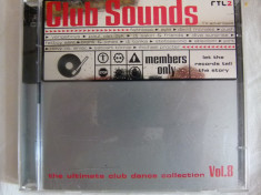 Club Sounds - 2 cd foto