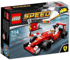 LEGO? Speed Champions Scuderia Ferrari SF16-H 75879 foto
