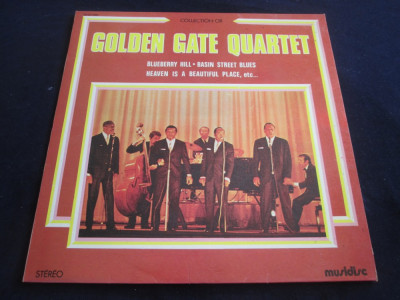 The Golden Gate Quartet - Blueberry Hill _ vinyl,LP _ Musidisc(Franta) foto