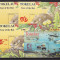 Tokelau 1995/96 7 blocuri cu fauna MNH w46