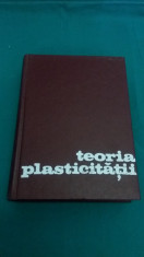 TEORIA PLASTICITA?II/ WACLAW OLSZAK, PIOTR PERZYNA, ANTON SAWCZUK/1970 foto