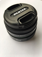 Obiectiv Pentax Smc Da 50mm F/1.8 foto