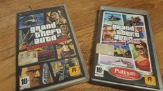 Joc playstation portable psp GTA (GRAND THEFT AUTO)? Vice City Stories foto