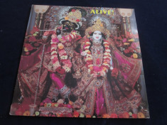 Rasa &amp;amp; The Family Krishna- Alive _ vinyl,Lp,album _ Lotus (Suedia) foto