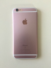 iPhone 6s, Rose Gold 16GB foto