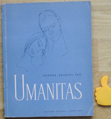 Umanitas George Demetru Pan ilustratii Tia Peltz foto