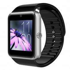 Ceas Telefon Android Inteligent SMART-WATCH smart SIM GSM GT08 foto