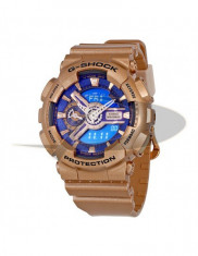 Ceas Barbati Casio G-Shock GMAS110GD-2A foto