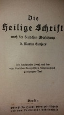 D. MARTIN LUTHERS - DIE HEILIGE SCHRIFT - DAS NEUE TESTAMENT {1914} foto