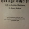 D. MARTIN LUTHERS - DIE HEILIGE SCHRIFT - DAS NEUE TESTAMENT {1914}
