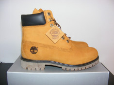 Ghete Timberland AF 6 Inch Premium Lace Up Wheat A14A1 nr. 41,5 foto