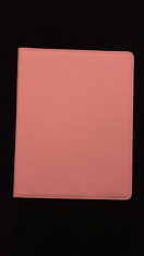 Husa tableta rotativa iPad Air 2/3/4 roz foto