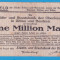 (1) BANCNOTA GERMANIA - ZITTAU SI BAUTZEN - 1 MILLION MARK 1923 (16 AUGUST 1923)