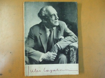 Jules Cazaban Bucuresti 1963 Valentin Silvestru 045 foto