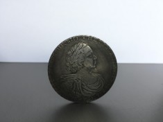 Moneda 1 rubla ruseasca 1722 | arhiva Okazii.ro