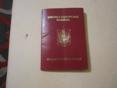 pasaport vechi anul2013 expirat pentru colectie c16 foto