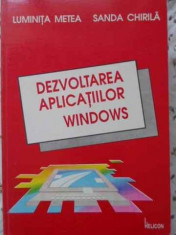 Dezvoltarea Aplicatiilor Windows - Luminita Metea Sanda Chirila ,403360 foto