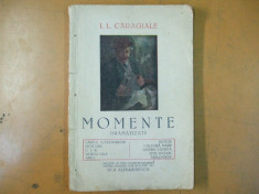 I. L. Caragiale Momente dramatizate Sica Alexandrescu Bucuresti 1952 foto