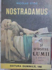 Nostradamus. Viata Si Extraordinarele Povestiri Ale Neasemuit - Nicolae Stoie ,403262 foto