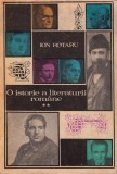 O istorie a literaturii rom&acirc;ne