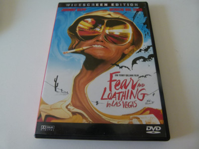 Fear and loathing in Las Vegas - dvd 101, - b400 foto