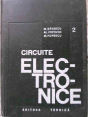 Circuite Electronice Vol.2 - M.savescu, Al. Popovici, M. Poposcu ,403376 foto