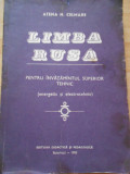 ATENA N. CELMARE--LIMBA RUSA PENTRU INVATAMANTUL TEHNIC SUPERIOR - 1983