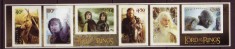 NOUA ZEELANDA 2003 LORD OF THE RINGS STAPANUL INELELOR