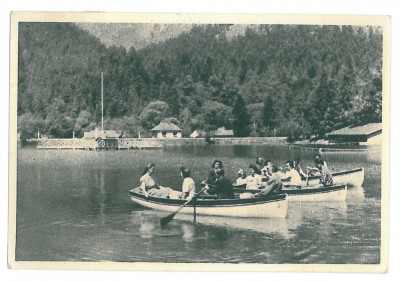 1323 - Baile TUSNAD, Harghita - old postcard - used - 1955 foto