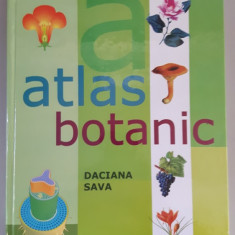 Atlas botanic - Daciana Sava