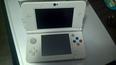 Nintendo new 3ds modat decodat card 4gb mario zelda foto