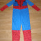 costum carnaval serbare spiderman pentru copii de 10-11-12 ani