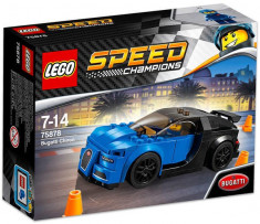 LEGO? Speed Champions Bugatti Chiron 75878 foto