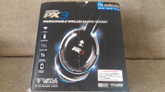 headset - casca Turtle Beach Ear Force PX3 - XBOX 360 - PS3 - PC foto