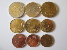 Lot 9 monede Malta foto
