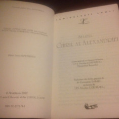 SF CHIRIL AL ALEXANDRIEI, ZECE CARTI IMPOTRIVA LUI IULIAN APOSTATUL