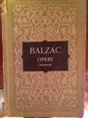 Opere vol 7, de Honore De Balzac 1961 foto