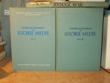 Cumpara ieftin STUDII SI MATERIALE DE ISTORIE MEDIE (VOL 1 + VOL 2) * ACADEMIA ROMANA -1956/7 @