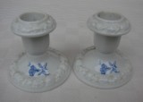 Frumos set de doua sfesnice din portelan german ROSENTHAL, Decorative