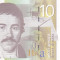 Bancnota Serbia 10 Dinari 2006 - P46a UNC