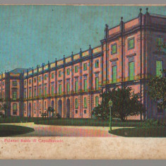 CPI B 10283 CARTE POSTALA - NAPOLI. PALATUL REGAL DI CAPODIMONTE, 1907