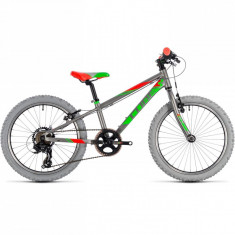 BICICLETA CUBE KID 200 Grey Green 2018 foto