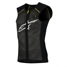 Vesta protectie Alpinestars Paragon Vest black yellow S foto