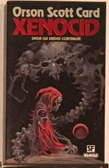 Xenocid, saga lui Ender continua! , de Orson Scott Card 1995 foto