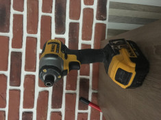 Filetanta, impact driill Dewalt 18V+baterie 4Ah foto