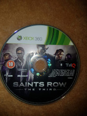 Saints Row 3 the third xbox 360 foto